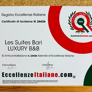 Panzió Les Italian Excellence Bari